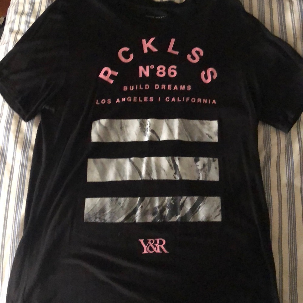 Black t-shirt